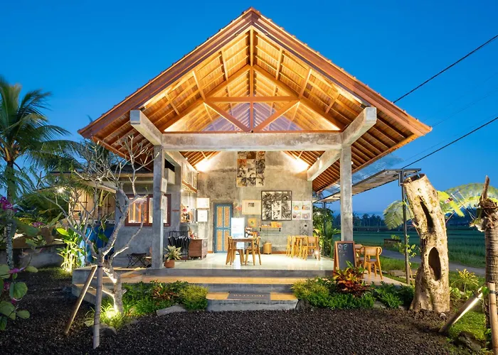 Villa The Asiki Sebatu Tegallalang (Bali)