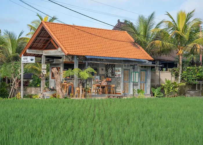 Villa The Asiki Sebatu *