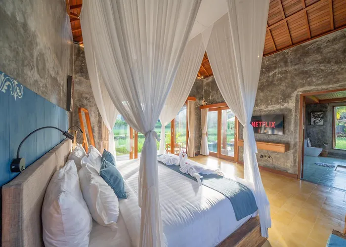 The Asiki Sebatu Villa *