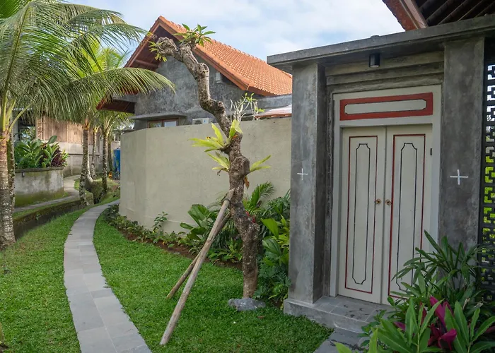 Villa The Asiki Sebatu Tegallalang (Bali)