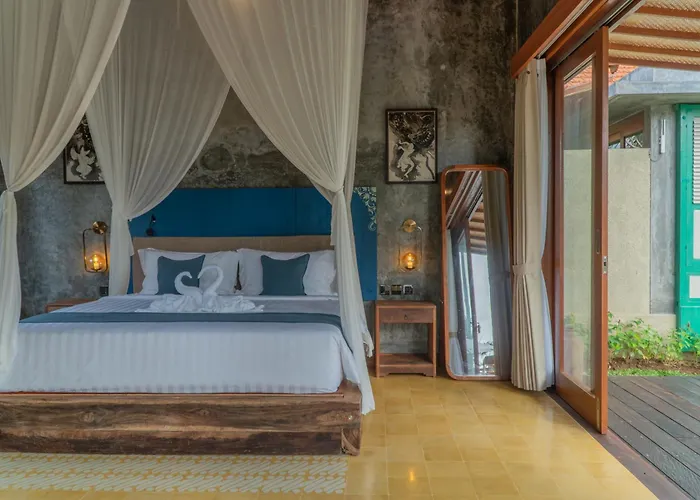 Villa The Asiki Sebatu Tegallalang (Bali)