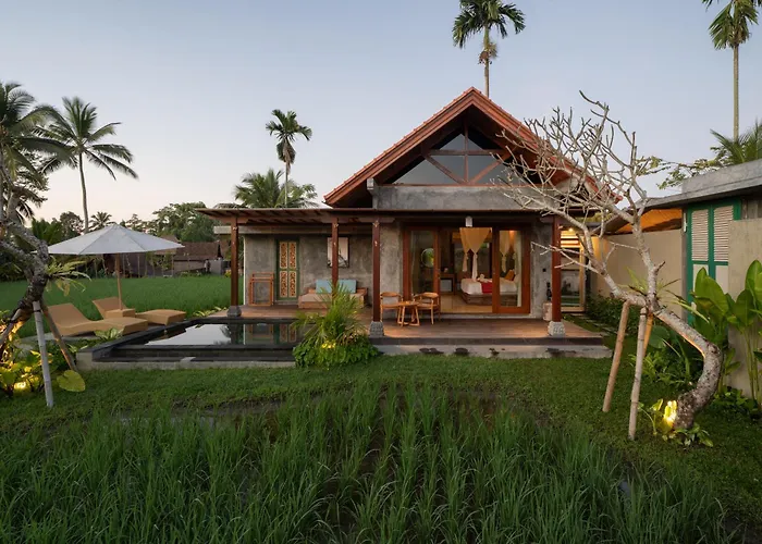 Villa The Asiki Sebatu Tegallalang (Bali)