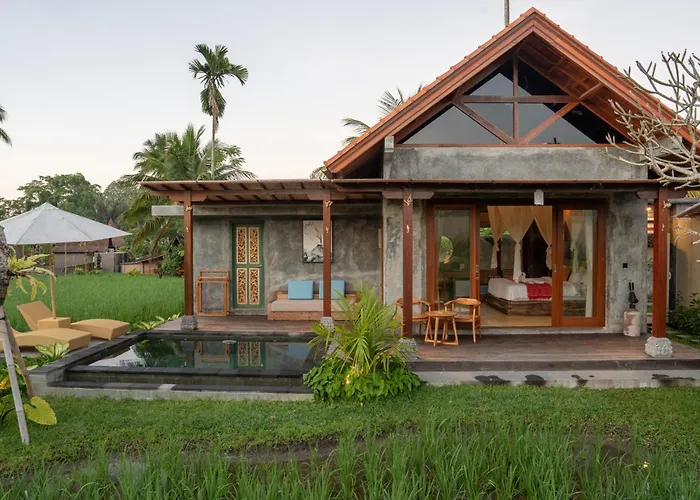 Villa The Asiki Sebatu Tegallalang (Bali)