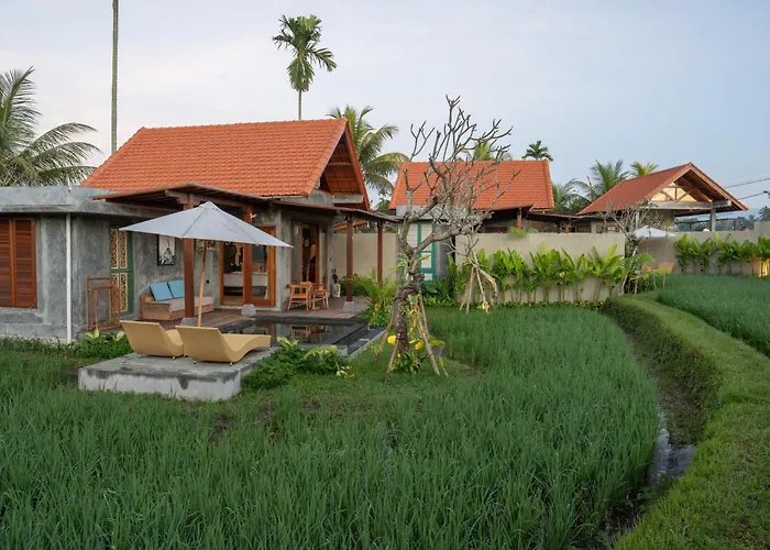 Villa The Asiki Sebatu Tegallalang (Bali)