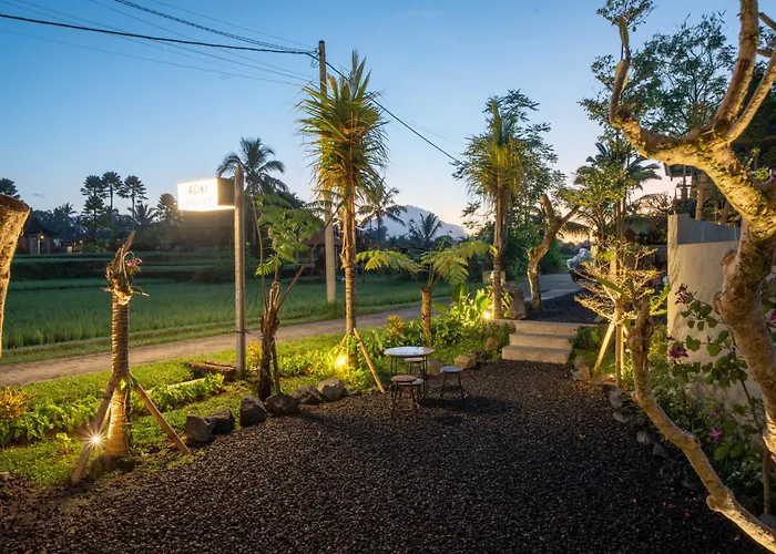 Villa The Asiki Sebatu Tegallalang (Bali)