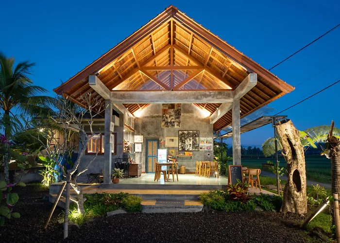 Villa The Asiki Sebatu Tegallalang (Bali)